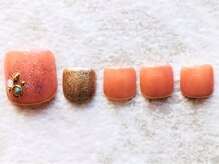 ラ クレア 津田沼店/フット：定額アート￥6000