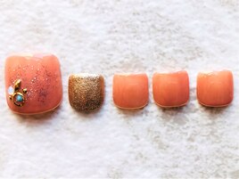 フット：定額アート￥6000