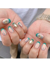 グリーンフレンチ