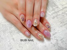 ビユビ ネイル(BIUBI NAIL)/BIUBI NAIL &nbsp;ビユビネイル