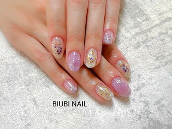 ビユビ ネイル(BIUBI NAIL)/BIUBI NAIL &nbsp;ビユビネイル