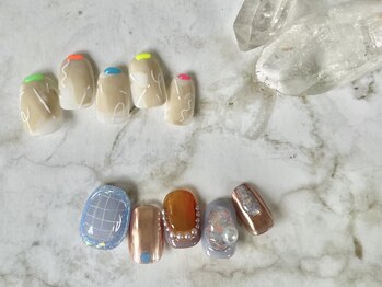 ネイルサロンキース(nail salon KIES)/NEW Design 8490yen