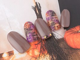 ハロウィンネイル