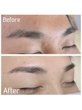 メンズアイブロウ バイ ルシア(men'sアイブロウ by lucia)/メンズアイブロウ