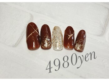 フェアリーヘア ニーナ(Fairy Hair Ni-na)/今週のネイル4980円/パラ5980円