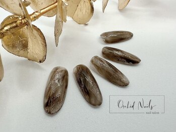 オーキッドネイルズ(Orchid Nails)/アート定額デザイン★¥8800