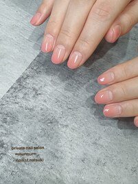 グラデーションネイル