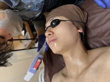 サンセット(Sunset)の雰囲気(最新鋭のメンズ専用脱毛機で脱毛を完了!)