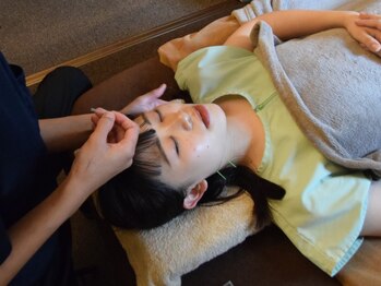 かわい指圧ルーム/≪美容鍼コース≫