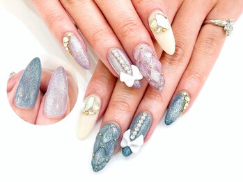 ネイルコレクション ピンク(Nail Collection Pink)/ジェル放題★キルティング