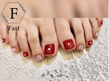 アイラッシュサロン ファスト(Fast)/foot☆オススメデザイン☆