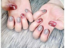 ネイルサロン K/キラッキラ☆フラッシュネイル