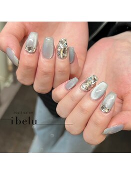 イベル 京橋店(ibelu)/ビジューネイル