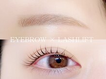 アイランド トーキョー(ISLAND TOKYO)/ラッシュリフト×眉毛Wax