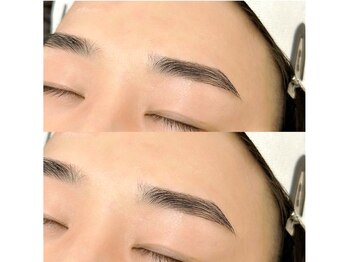 ラ レデンシ 仙台東口店(LA LEDENSI)の写真/眉毛のお悩み全てお任せ♪全スタッフ美容師免許有、HBL(ハリウッドブロウリフト)公認アイデザイナー在籍◎