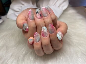 シュガープラム ネイル 横浜(sugar plum)/やり放題/ジェル/スカルプ/横浜