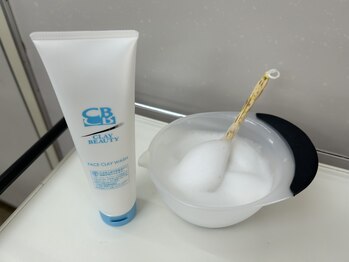 パステル(pastel)/吸着洗顔！モンモリロナイト！