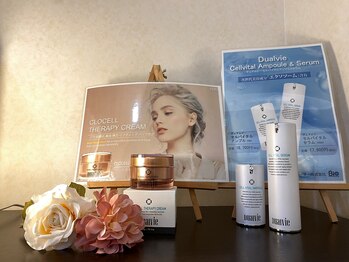ヘアーアンドフェイスハウス ラポール(Hair&Face House Rapport)/ヒト幹細胞培養液&エクソソーム