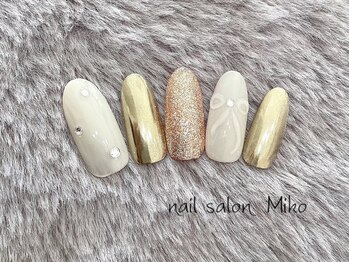 ミコ(Miko)/12月 定額デザイン¥7,700