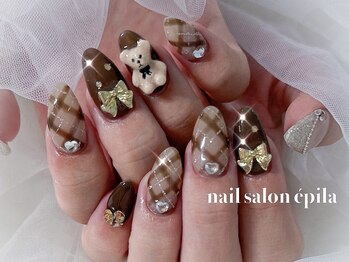 エピラ(epila)/ブラウン×くまさん