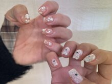 イビズ 新宿店(eviz)/レースネイル