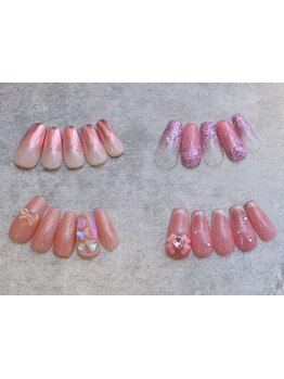 定額メニューのあるサロン