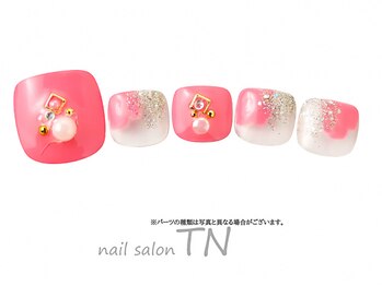 ティーエヌ 文苑堂TSUTAYA小杉町店/FOOT/4月季節の定額6900円