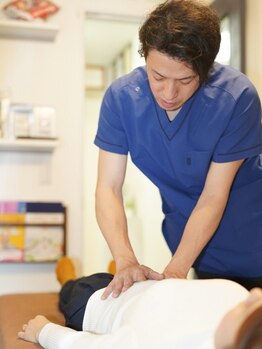 かじき整体院の写真/《理想の体型を目指したい！》自分の好きを我慢しないで、ストレスなくサイズダウンを目指したい方必見◎