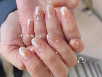 アントレッド(entraide)/チーク&ラメネイル