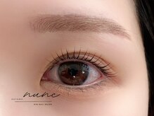 ヌンク 外苑前 表参道(nunc)/【まつげパーマ×眉毛】まつぱ