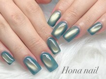ホナネイル(Hona nail)/マグネットネイル