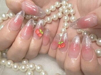 アルスネイル(Ars nail)の写真/韓国パーツをふんだんに使ったやり放題コースが大人気!【スカルプやり放題180分¥18000】チップ長さだしも◎