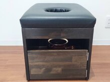 アウン 高島本店(aUN)/よもぎ蒸し専用　木製椅子