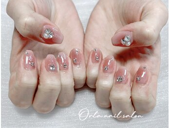 チークラメ付け／パーツつけ放題