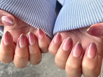 ケアル(KEARU)の写真/技術の差が出やすい「シンプルデザイン」☆スピーディーな施術と丁寧な接客が好評!