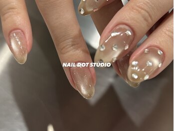 ネイルドットスタジオ 堺筋本町(NAIL DOT STUDIO)/キラキラマグネット