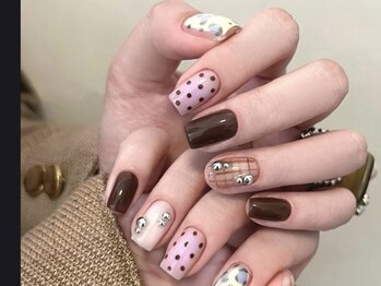 ベストネイル 池袋東口店(Best Nail)/持ち込みデザイン