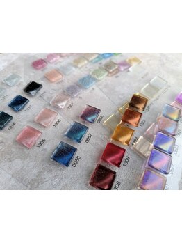 カラー・パーツの種類が豊富