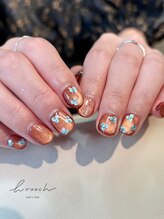 ブローチ(BRooCH)/マグネットネイル【仙台】