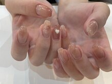 アイネイルズ 梅田店(I nails)/Narumi限定ちゅるんネイル