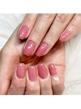 マイオティック ネイル(miotic nail)/ルージュピンクワンカラー