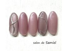サロン ド サミエル 登戸(salon de Samiel)/プチデザイン定額【登戸ネイル】