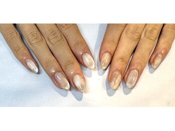 エーナイン イオン秋田中央店/マグネットネイル