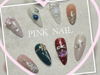 ピンクネイル(pink nail)