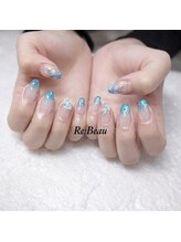 リイ ボー(Re:Beau)/【ハンド】アートフリー