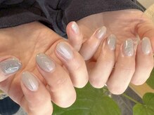 ジュエ(jouer)/シルバーてがきハート