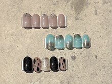 イーネイル(e-NAIL)/☆秋の定額制Art☆　￥5830～