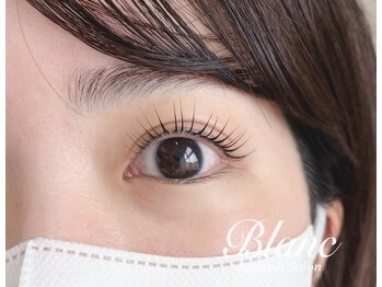 アイラッシュサロン ブラン 新潟県央店(Blanc)/パリジェンヌ