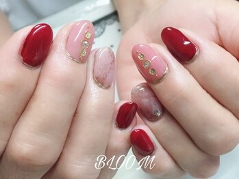 ネイルサロン ブルーム(BLOOM)/アート込みジェル412
