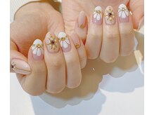 ネイルズ ララ(nails Lala)/ストーンキラキラ。